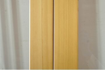 中古　和モダンな空間づくりにおすすめのアクリル戸3枚セット(引き戸、ガラス戸、建具)(R-080211)