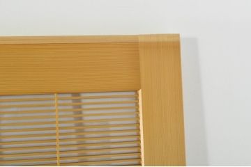 中古　ペットドア付き　和モダンな空間づくりにおすすめのアクリル戸3枚セット(引き戸、ガラス戸、建具)(R-080212)