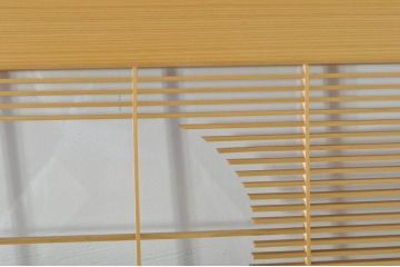中古　和モダンな空間づくりにおすすめのアクリル戸3枚セット(引き戸、ガラス戸、建具)(R-080213)