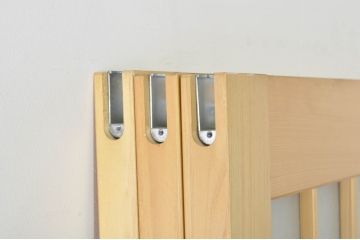 中古　落ち着きのある空間を演出する升目(マス目)の格子入りガラス戸3枚セット(きつね格子、狐格子、格子戸、引き戸、建具)(R-080214)