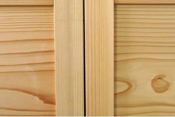 中古　杉材　和の空間を高める格子窓2枚セット(引き戸、格子戸、建具)(R-080216)