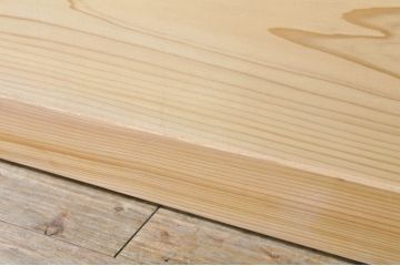 中古　杉材　和の空間を高める格子窓2枚セット(引き戸、格子戸、建具)(R-080216)