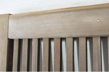 アンティーク建具　松材　時代の流れを感じさせる格子蔵戸1枚(引き戸、玄関戸、格子戸)(R-080220)