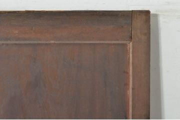 アンティーク建具　ペイント仕上げ限定　どこか懐かしい雰囲気を醸し出す蔵戸1枚(引き戸、玄関戸)(R-080227)