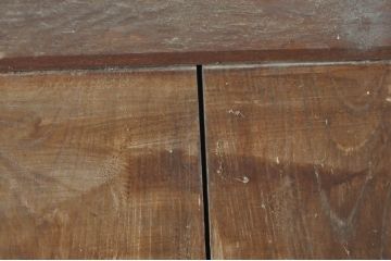 アンティーク建具　時を経た風合いが楽しめる蔵戸1枚(引き戸、玄関戸)(R-080231)