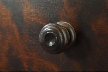 中古　美品　北海道民芸家具　たっぷり収納できる背の高い和タンス(和箪笥、引き出し、着物箪笥、衣装箪笥、チェスト)(R-080234)