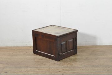 中古　美品　北海道民芸家具　組み合わせ自由で様々な使い方ができるローボード(小物収納、収納棚、戸棚)(R-080235)