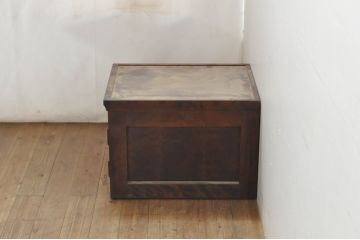 中古　美品　北海道民芸家具　組み合わせ自由で様々な使い方ができるローボード(小物収納、収納棚、戸棚)(R-080235)