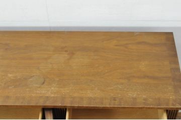 中古　DREXEL HERITAGE(ドレクセルヘリテイジ)　FRANCESCA(フランチェスカ)シリーズ　堂々とした重厚な佇まいが魅力のサイドボード(サイドチェスト、サイドキャビネット、リビングボード)(R-080242)