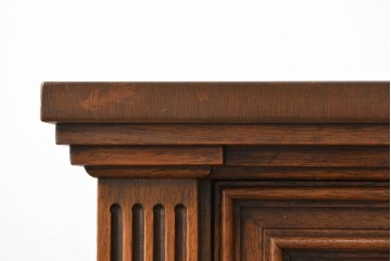 中古　DREXEL HERITAGE(ドレクセルヘリテイジ)　FRANCESCA(フランチェスカ)シリーズ　堂々とした重厚な佇まいが魅力のサイドボード　(R-080242)