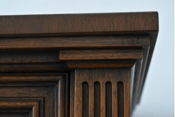 中古　DREXEL HERITAGE(ドレクセルヘリテイジ)　FRANCESCA(フランチェスカ)シリーズ　堂々とした重厚な佇まいが魅力のサイドボード　(R-080242)