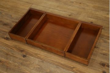 中古　イタリア　輸入家具　凛とした佇まいが美しい象嵌入りのデスク(コンソールテーブル、平机、ワークデスク、在宅用、在宅ワーク用)(R-080244)