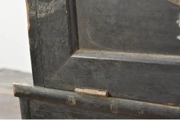 和製アンティーク　国松商會　レトロなデザインが雰囲気を高める木製のレジスター(キャッシャー、ディスプレイ、店舗什器)(R-080249)