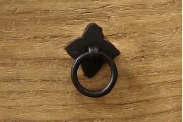 和製アンティーク　外箱付き　天保　歴史を感じる桐材の證文箱(証文箱、船箪笥、小引き出し、収納箪笥、小物収納)(R-080256)