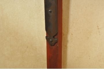 アンティーク照明　根来塗り(ねごろぬり)　朱色が空間のアクセントになる行灯(行燈、丸行灯、スタンドライト、間接照明、フロアスタンド)(R-080262)