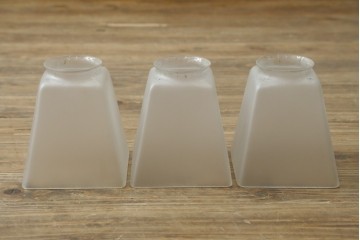 和製アンティーク　大正ロマンな情緒を感じる3灯シャンデリア　(R-080263)