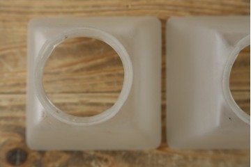 和製アンティーク　大正ロマンな情緒を感じる3灯シャンデリア　(R-080263)