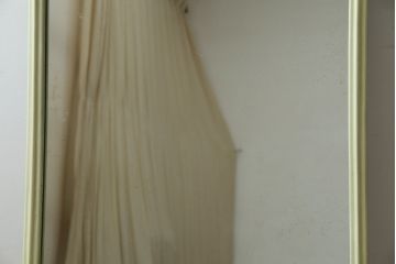 スペインビンテージ　ロココ調　エレガントなお部屋づくりにおすすめの鏡(ウォールミラー、壁掛け鏡、吊鏡、ヴィンテージ)(R-080267)