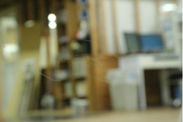 和製アンティーク　ナラ材　大正ロマンを感じるレリーフ入りの大型ウォールミラー　(R-080269)