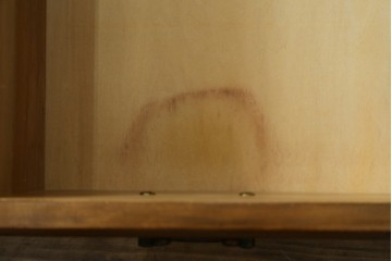 中古　美品　職人手作りオーダー家具　上品な佇まいの横浜ダニエル風チェスト　(R-080280)