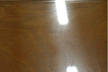 中古　美品　職人手作りオーダー家具　上品な佇まいの横浜ダニエル風チェスト　(R-080280)