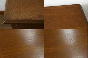中古　美品　職人手作りオーダー家具　上品な佇まいの横浜ダニエル風チェスト　(R-080280)