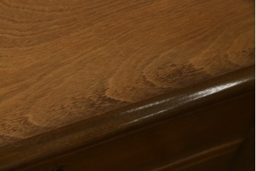 中古　美品　職人手作りオーダー家具　上品な佇まいの横浜ダニエル風チェスト　(R-080280)