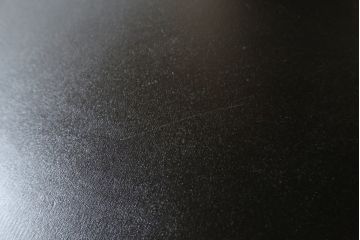 中古　美品　arflex(アルフレックス)　ステーションチェントロ(STATION CENTRO)　洗練されたモダンデザインが魅力的なダイニングテーブル(定価約45万円)(ラウンドテーブル、丸テーブル、食卓)(R-080284)