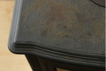 中古　美品　NESTOR MARTIN(ネスターマーティン)　S43　スタイリッシュなデザインでお部屋にも取り入れやすい薪ストーブ(暖房器具)(R-080286)