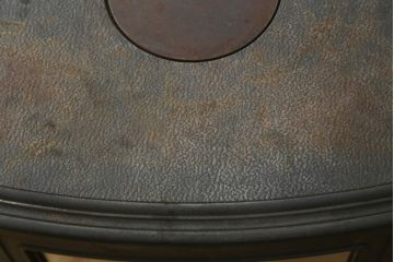 中古　美品　NESTOR MARTIN(ネスターマーティン)　S43　スタイリッシュなデザインでお部屋にも取り入れやすい薪ストーブ(暖房器具)(R-080286)