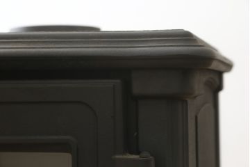 中古　美品　NESTOR MARTIN(ネスターマーティン)　S43　スタイリッシュなデザインでお部屋にも取り入れやすい薪ストーブ(暖房器具)(R-080286)