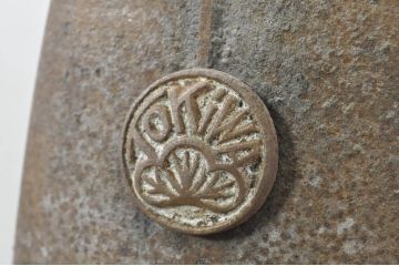 和製アンティーク　TOKIWA(トキワ)　古い質感が趣溢れる石炭ストーブ(暖房器具、練炭ストーブ)(R-080287)