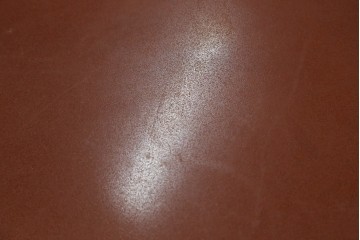 和製ヴィンテージ　伝統工芸品　輪島塗　高海堂　朱塗りが鮮やかで美しい和モダンな丸座卓　定価約150万円　(R-080304)