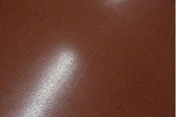 和製ヴィンテージ　伝統工芸品　輪島塗　高海堂　朱塗りが鮮やかで美しい和モダンな丸座卓　定価約150万円　(R-080304)