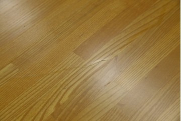 中古　ブランド家具　特注　オーダー品　天板極厚　タモ材　無垢　ブラックとナチュラルカラーのコントラストが素敵な組み立て式収納付きの特大テーブル　定価約70万円相当　(R-080307)