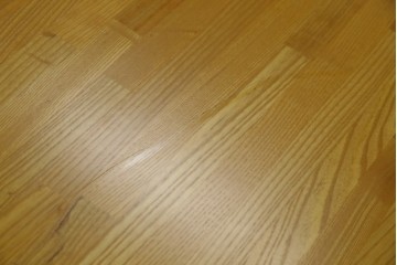 中古　ブランド家具　特注　オーダー品　天板極厚　タモ材　無垢　ブラックとナチュラルカラーのコントラストが素敵な組み立て式収納付きの特大テーブル　定価約70万円相当　(R-080307)