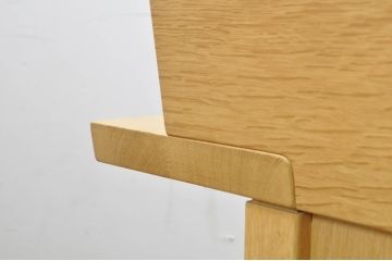 中古　CONDE HOUSE(カンディハウス)　ツイスト(TWIST)　ナチュラルテイストの空間づくりに活躍する3人掛けソファ(二人掛け、3Pソファ)(定価約36万円)(R-080311)