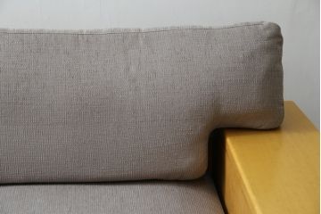 中古　CONDE HOUSE(カンディハウス)　ツイスト(TWIST)　ナチュラルテイストの空間づくりに活躍する3人掛けソファ(二人掛け、3Pソファ)(定価約36万円)(R-080311)