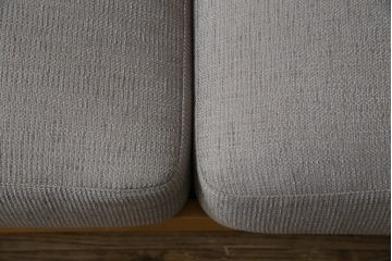 中古　CONDE HOUSE(カンディハウス)　ツイスト(TWIST)　ナチュラルテイストの空間づくりに活躍する3人掛けソファ(二人掛け、3Pソファ)(定価約36万円)(R-080311)