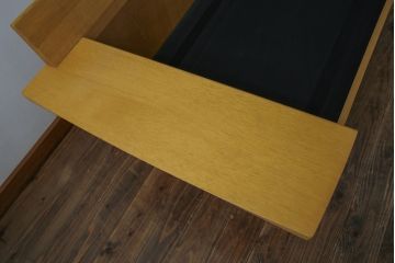 中古　CONDE HOUSE(カンディハウス)　ツイスト(TWIST)　ナチュラルテイストの空間づくりに活躍する3人掛けソファ(二人掛け、3Pソファ)(定価約36万円)(R-080311)