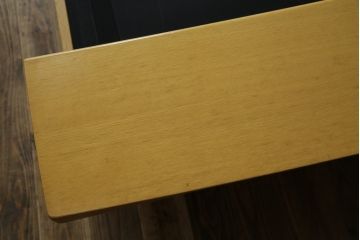 中古　CONDE HOUSE(カンディハウス)　ツイスト(TWIST)　ナチュラルテイストの空間づくりに活躍する3人掛けソファ(二人掛け、3Pソファ)(定価約36万円)(R-080311)