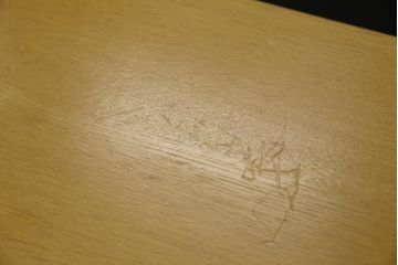 中古　CONDE HOUSE(カンディハウス)　ツイスト(TWIST)　ナチュラルテイストの空間づくりに活躍する3人掛けソファ(二人掛け、3Pソファ)(定価約36万円)(R-080311)