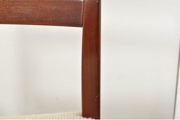 北欧ビンテージ　Nils Jonsson(ニールス・ヨンソン)デザイン　ローズウッド　洗練された佇まいのダイニングチェア6脚セット(イス、いす、椅子、ヴィンテージ、バラ売り可能)(R-080313)