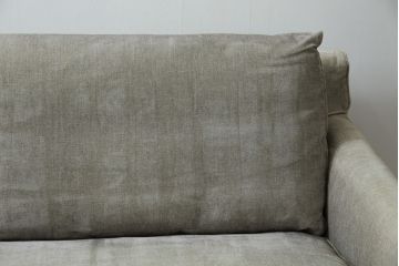 中古　ACTUS(アクタス)取扱い　eilersen(アイラーセン)　STREAMLINE(ストリームライン)　MINI SOFA(ミニソファ)　シンプルモダンな佇まいが魅力の2人掛けソファ(二人掛け、2P)(定価約484000円)(R-080322)