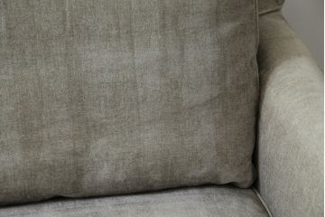 中古　ACTUS(アクタス)取扱い　eilersen(アイラーセン)　STREAMLINE(ストリームライン)　MINI SOFA(ミニソファ)　シンプルモダンな佇まいが魅力の2人掛けソファ(二人掛け、2P)(定価約484000円)(R-080322)
