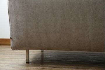 中古　ACTUS(アクタス)取扱い　eilersen(アイラーセン)　STREAMLINE(ストリームライン)　MINI SOFA(ミニソファ)　シンプルモダンな佇まいが魅力の2人掛けソファ(二人掛け、2P)(定価約484000円)(R-080322)