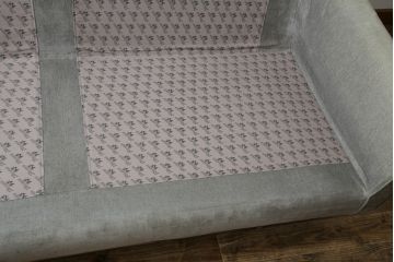 中古　ACTUS(アクタス)取扱い　eilersen(アイラーセン)　STREAMLINE(ストリームライン)　MINI SOFA(ミニソファ)　シンプルモダンな佇まいが魅力の2人掛けソファ(二人掛け、2P)(定価約484000円)(R-080322)