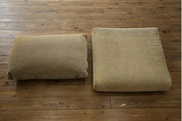 中古　美品　arflex(アルフレックス)　A・SOFA (エー・ソファ) HOLIDAYS(ホリデイズ)　本革(レザー)　水牛革を編み込んだ涼しげなデザインがおしゃれな一人掛けソファ(アームソファ、ラウンジソファ、1人掛け、1P)(定価約26万円)(R-080323)