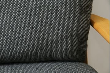 中古　ブランド家具　ナガノインテリア　シンプルなデザインが取り入れやすい3人掛けソファ(三人掛け、3Pソファ)(定価約18万円)(R-080327)