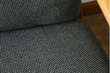 中古　ブランド家具　ナガノインテリア　シンプルなデザインが取り入れやすい3人掛けソファ(三人掛け、3Pソファ)(定価約18万円)(R-080327)